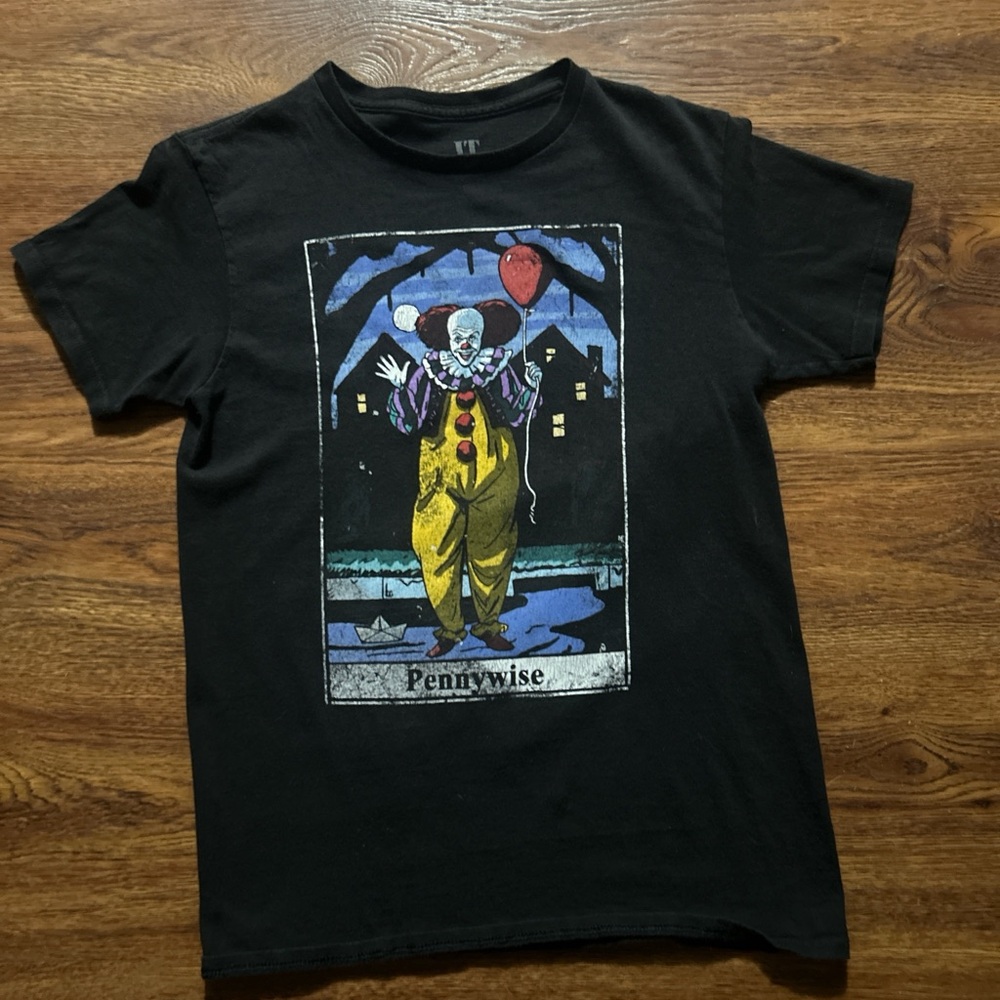 !it Jeans Classic Black Tee